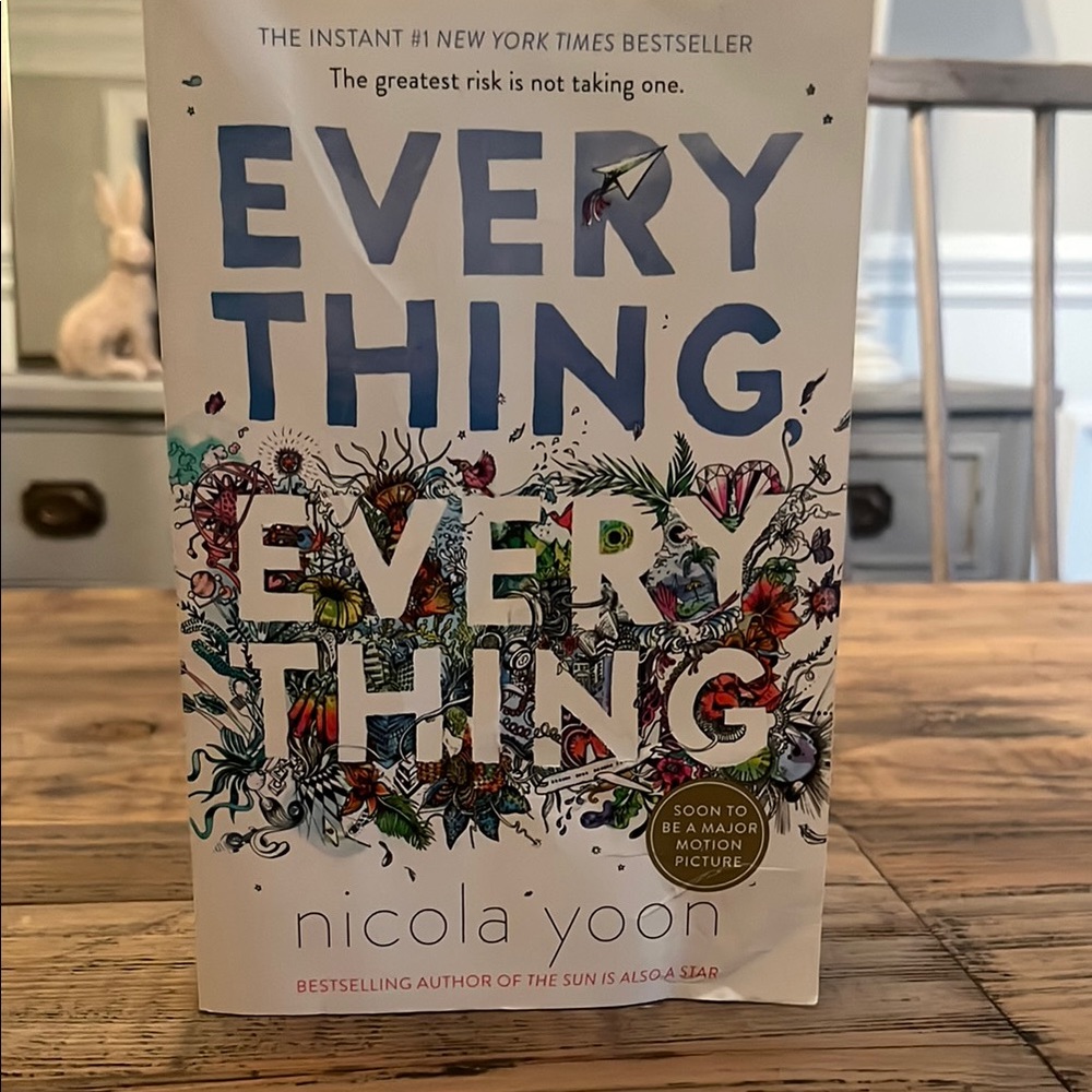 Everything, Everything by Nicola Yoon book